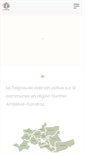 Mobile Screenshot of lateignouse.be